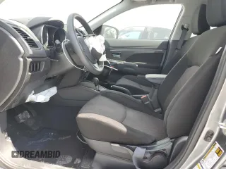 2018 Mitsubishi Outlander Sport ES 2.0 with VIN JA4AR3AU7JU025687, listed as a Copart auction lot 50577825 with 38,296 mi miles and Salvage Title. Bid and sale history available at carsss.com. Image 7.