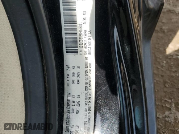 2008 Chrysler Sebring Limited with VIN 1C3LC65M08N676311, listed as a Copart auction lot 58953125 with 157,212 mi miles and Clean title. Bid and sale history available at DreamBid. Image 12.
