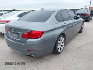 2011 BMW 5 Series 550i with VIN WBAFR9C58BC757030, listed as a IAAI auction lot 42426347 with 122,521 mi miles and . Bid and sale history available at DreamBid. Image 4.