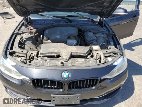 2016 BMW 3 Series 328i xDrive z VIN WBA8E3C51GK500564, wystawiony jako Copart lot #53041305 z przebiegiem 150 246 mil mil oraz Szkoda całkowita • Salvage title. Historia ofert i sprzedaży dostępna na DreamBid. Obrazek 12.