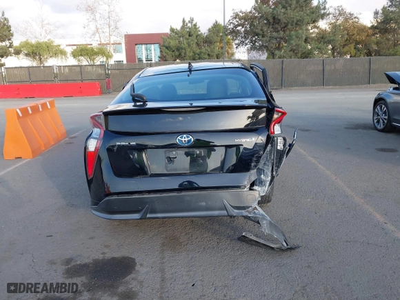 2016 Toyota Prius Four with VIN JTDKARFU6G3510107, listed as a IAAI auction lot 41456733 with 142,833 mi miles. Bid and sale history available at carsss.com. Image 17.