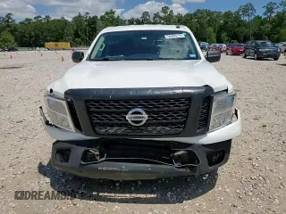 2019 Nissan Titan S with VIN 1N6AA1EK1KN502553, listed as a Copart auction lot 56405715 with 146,353 mi miles and Salvage title. Bid and sale history available at DreamBid. Image 13.