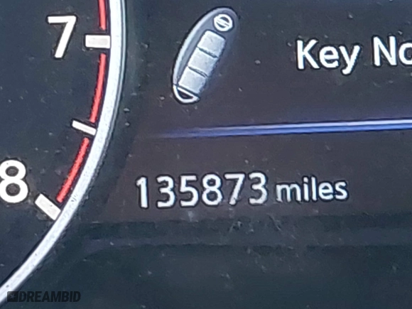 2017 Nissan Murano SL with VIN 5N1AZ2MH6HN201434, listed as a IAAI auction lot 41739603 with 135,873 mi miles. Bid and sale history available at carsss.com. Image 15.