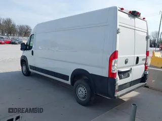 2024 Ram ProMaster Cargo Tradesman with VIN 3C6LRVDG0RE121355, listed as a IAAI auction lot 41891170 with 22,837 mi miles and . Bid and sale history available at DreamBid. Image 3.