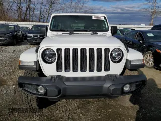 2022 Jeep Wrangler Unlimited Sahara Altitude with VIN 1C4HJXEG2NW260905, listed as a Copart auction lot 86986584 with 7,219 mi miles and Non Repairable. Bid and sale history available at DreamBid. Image 5.