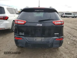 2017 Jeep Cherokee Latitude z VIN 1C4PJMCB9HW637493, wystawiony jako Copart lot #47824655 z przebiegiem 100 395 mil mil oraz Szkoda całkowita • Salvage title. Historia ofert i sprzedaży dostępna na DreamBid. Obrazek 6.