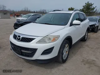 2012 Mazda CX-9 Touring with VIN JM3TB2CA2C0340236, listed as a IAAI auction lot 41938986 with 151,572 mi miles. Bid and sale history available at carsss.com. Image 2.