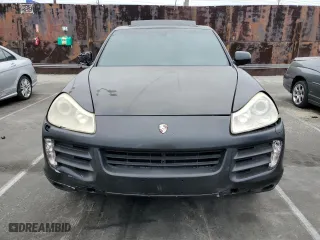 2008 Porsche Cayenne S with VIN WP1AB29P98LA53539, listed as a Copart auction lot 53736175 with 160,208 mi miles and Salvage Title. Bid and sale history available at carsss.com. Image 5.