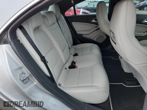 2018 Mercedes-Benz CLA 250 with VIN WDDSJ4GB7JN653164, listed as a Copart auction lot 58487175 with 60,922 mi miles and Salvage title. Bid and sale history available at DreamBid. Image 10.