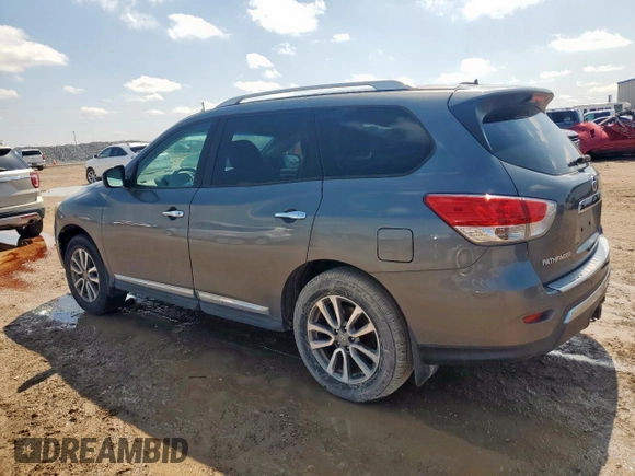 2015 Nissan Pathfinder SL with VIN 5N1AR2MN0FC630745, listed as a Copart auction lot 58517015 with 178,291 mi miles and Salvage title. Bid and sale history available at DreamBid. Image 2.
