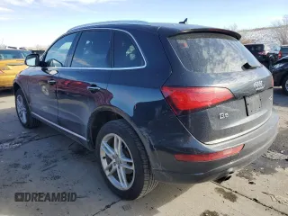 2017 Audi Q5 Premium with VIN WA1C2AFPXHA075449, listed as a Copart auction lot 42834765 with 93,026 mi miles and Salvage Title. Bid and sale history available at carsss.com. Image 2.