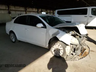 2010 Volkswagen Jetta Sedan S with VIN 3VWJZ7AJXAM003171, listed as a Copart auction lot 83251874 with 218,041 mi miles and Salvage Title. Bid and sale history available at carsss.com. Image 4.