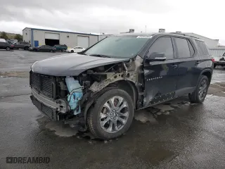 2019 Chevrolet Traverse RS with VIN 1GNERJKW0KJ315226, listed as a Copart auction lot 84302364 with 71,572 mi miles and Salvage Title. Bid and sale history available at carsss.com. Image 1.