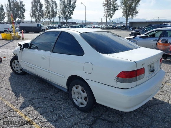 2000 Honda Civic EX with VIN 1HGEJ8144YL089201, listed as a IAAI auction lot 41814454 with 270,809 mi miles. Bid and sale history available at carsss.com. Image 3.
