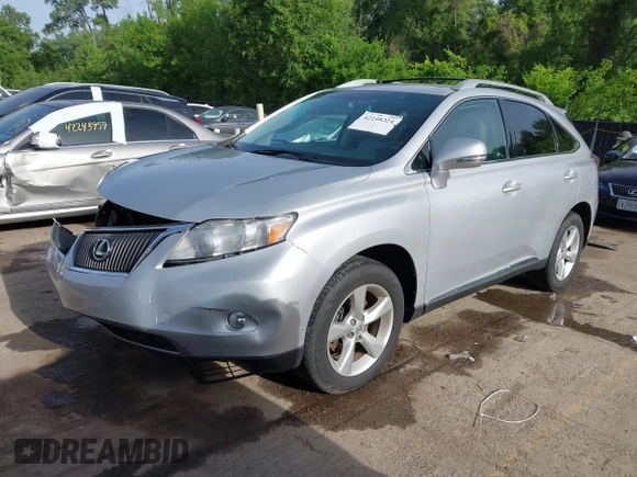 2010 Lexus RX 350 with VIN 2T2BK1BA6AC038446, listed as a IAAI auction lot 42248224 with 237,501 mi miles and . Bid and sale history available at DreamBid. Image 18.
