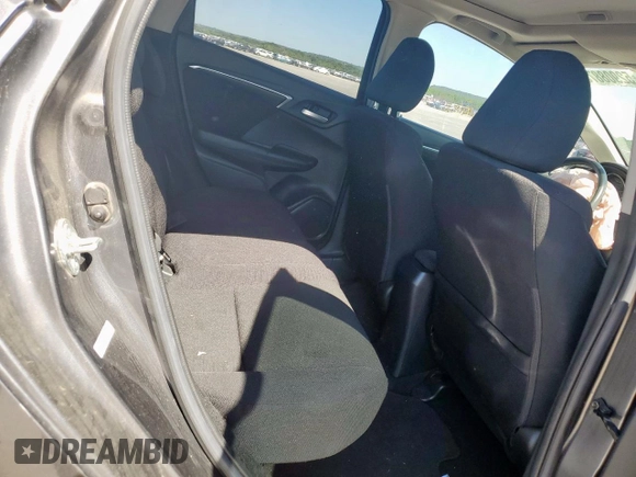 2017 Honda Fit EX with VIN JHMGK5H72HS012477, listed as a Copart auction lot 52908875 with Not Provided miles and Salvage Title. Bid and sale history available at carsss.com. Image 10.