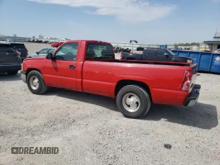 2003 Chevrolet Silverado 1500 with VIN 1GCEC14X33Z271919, listed as a Copart auction lot 53507845 with 233,803 mi miles and Salvage Title. Bid and sale history available at carsss.com. Image 2.