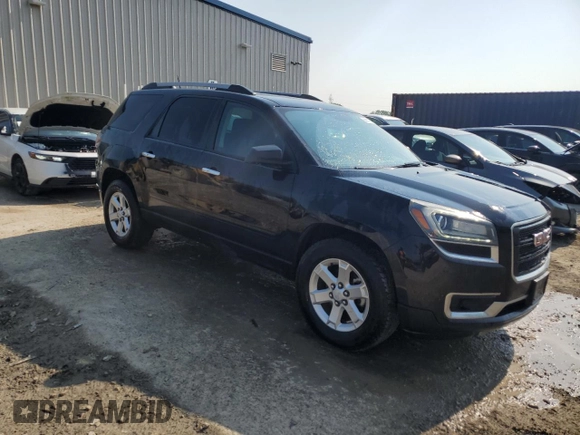 2016 GMC Acadia SLE with VIN 1GKKRPKD0GJ186512, listed as a Copart auction lot 59011865 with 93,529 mi miles and Clean title. Bid and sale history available at DreamBid. Image 4.