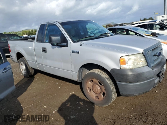 2005 Ford F-150 XL with VIN 1FTRF12215NB82988, listed as a Copart auction lot 51178775 with 228,385 mi miles and Clean Title. Bid and sale history available at carsss.com. Image 4.