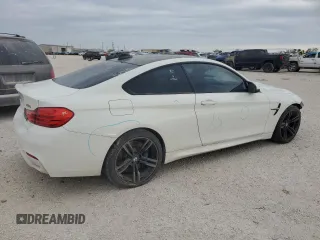 2015 BMW M4 with VIN WBS3R9C50FK335358, listed as a Copart auction lot 45099294 with 48,992 mi miles. Bid and sale history available at carsss.com. Image 3.