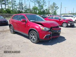 2019 Mitsubishi Outlander ES with VIN JA4AP3AU2KU012630, listed as a IAAI auction lot 41947175 with 92,796 mi miles and . Bid and sale history available at DreamBid. Image 1.