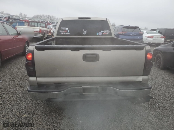 2002 Chevrolet Silverado 1500 LS with VIN 1GCEC14V32Z207294, listed as a Copart auction lot 88752435 with 0 mi miles and Salvage Title. Bid and sale history available at carsss.com. Image 6.