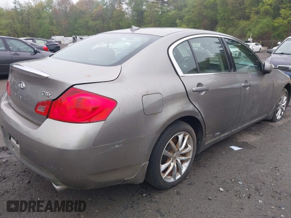 2007 Infiniti G35 G35x with VIN JNKBV61F87M808517, listed as a IAAI auction lot 42208005 with 183,473 mi miles and . Bid and sale history available at DreamBid. Image 4.