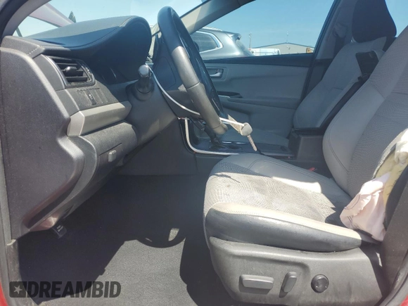 2017 Toyota Camry XLE with VIN 4T1BF1FK2HU796546, listed as a Copart auction lot 52559385 with 133,499 mi miles and Salvage Title. Bid and sale history available at carsss.com. Image 7.