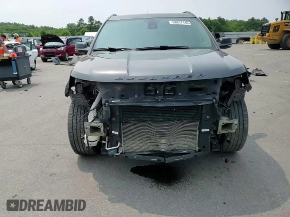 2018 Ford Explorer Sport z VIN 1FM5K8GT7JGB73212, wystawiony jako Copart lot #58817145 z przebiegiem 82 189 mil mil oraz Szkoda całkowita • Salvage title. Historia ofert i sprzedaży dostępna na DreamBid. Obrazek 15.