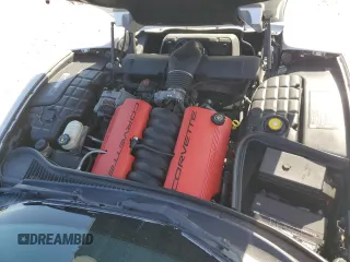 2001 Chevrolet Corvette Z06 with VIN 1G1YY12S115116725, listed as a Copart auction lot 48578685 with 52,988 mi miles and Salvage Title. Bid and sale history available at carsss.com. Image 11.