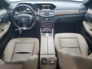 2011 Mercedes-Benz E 350 Luxury with VIN WDDHF5GB1BA474175, listed as a Copart auction lot 51015615 with 201,742 mi miles and Salvage Title. Bid and sale history available at DreamBid. Image 8.