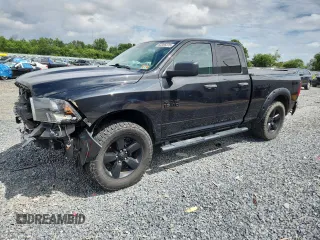 2017 Ram 1500 Express with VIN 1C6RR7FT4HS798761, listed as a Copart auction lot 63306375 with 83,505 mi miles and Salvage title. Bid and sale history available at DreamBid. Image 1.