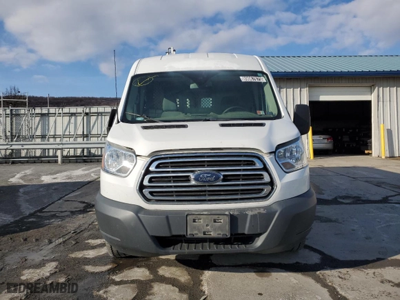 2016 Ford Transit Cargo Van with VIN 1FTYR2CGXGKB30136, listed as a Copart auction lot 89067675 with 141,445 mi miles and Clean Title. Bid and sale history available at carsss.com. Image 5.