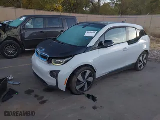 2015 BMW i3 with VIN WBY1Z4C52FV503063, listed as a IAAI auction lot 40644359 with NaN miles. Bid and sale history available at carsss.com. Image 17.
