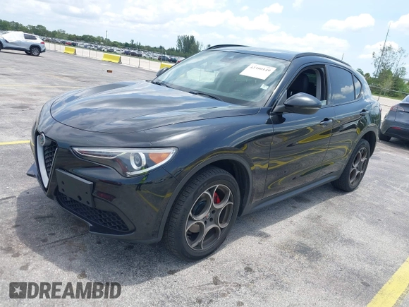 2018 Alfa Romeo Stelvio Sport z VIN ZASFAKPN8J7B58624, wystawiony jako IAAI lot #42380149 z przebiegiem 99 898 mil mil oraz . Historia ofert i sprzedaży dostępna na DreamBid. Obrazek 18.