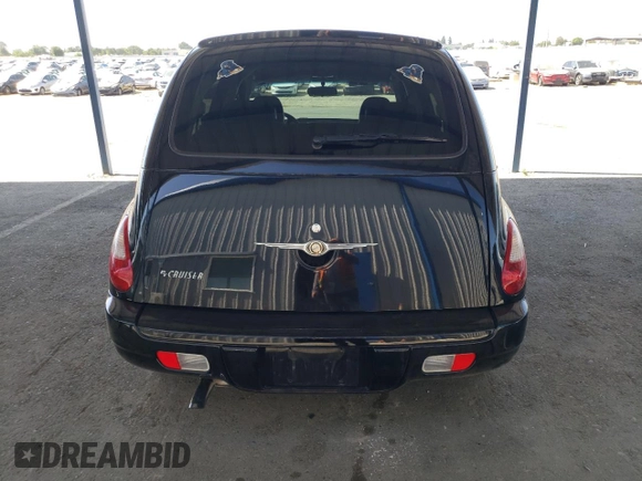 2007 Chrysler PT Cruiser Touring with VIN 3A4FY58BX7T545037, listed as a Copart auction lot 62713635 with 97,376 mi miles and Salvage title. Bid and sale history available at DreamBid. Image 6.