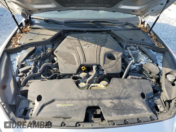 2020 Infiniti Q50 Luxe с VIN JN1EV7AP0LM202901, выставлен на аукционе Copart как лот 53184835 с пробегом 80 248 миль миль и На запчасти • Non repairable. История ставок и продаж доступна на DreamBid. Изображение 13.