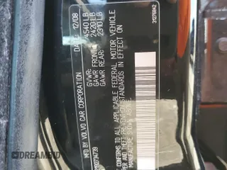 2009 Volvo S60 2.5T with VIN YV1RH592192734739, listed as a Copart auction lot 79085864 with 0 mi miles and Non Repairable. Bid and sale history available at carsss.com. Image 12.