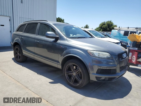 2014 Audi Q7 S line Prestige с VIN WA1DGAFE1ED018961, выставлен на аукционе Copart как лот 64089735 с пробегом 163 029 миль миль и Списание • Salvage title. История ставок и продаж доступна на DreamBid. Изображение 4.