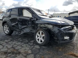 2013 Land Rover Range Rover Evoque Pure Plus with VIN SALVP2BG8DH819619, listed as a Copart auction lot 45423495 with 63,057 mi miles and Salvage Title. Bid and sale history available at carsss.com. Image 4.