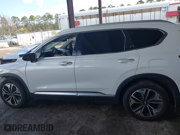 2020 Hyundai Santa Fe SEL with VIN 5NMS3CAAXLH197594, listed as a IAAI auction lot 40759270 with 88,156 mi miles. Bid and sale history available at carsss.com. Image 14.