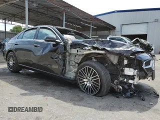 2024 Mercedes-Benz C 300 with VIN W1KAF4GB1RR169671, listed as a Copart auction lot 54357675 with Not Provided miles and Salvage Title. Bid and sale history available at DreamBid. Image 4.