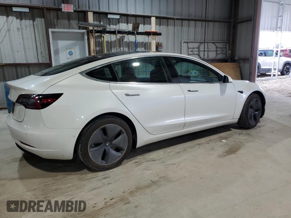 2019 Tesla Model 3 Mid Range z VIN 5YJ3E1EA3KF427229, wystawiony jako Copart lot #60881305 z przebiegiem 78 975 mil mil oraz Czysty tytuł • Clean title. Historia ofert i sprzedaży dostępna na DreamBid. Obrazek 3.