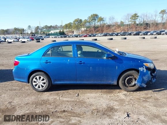 2010 Toyota Corolla with VIN 2T1BU4EE8AC516879, listed as a IAAI auction lot 41719865 with 224,915 mi miles. Bid and sale history available at carsss.com. Image 13.