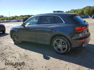 2018 Audi SQ5 Premium Plus with VIN WA1A4AFY7J2249312, listed as a Copart auction lot 74194984 with 80,446 mi miles and Salvage Title. Bid and sale history available at DreamBid. Image 2.