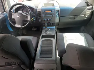2005 Nissan Titan LE z VIN 1N6AA07B85N556721, wystawiony jako Copart lot #56566275 z przebiegiem 161 847 mil mil oraz Szkoda całkowita • Salvage title. Historia ofert i sprzedaży dostępna na DreamBid. Obrazek 8.