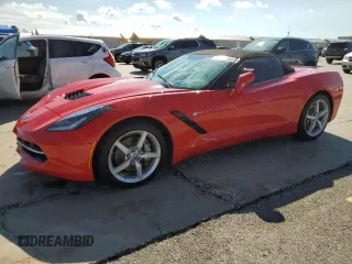 2014 Chevrolet Corvette 2LT with VIN 1G1YD3D7XE5109651, listed as a Copart auction lot 73790664 with Not provided miles and Non repairable. Bid and sale history available at DreamBid. Image 1.