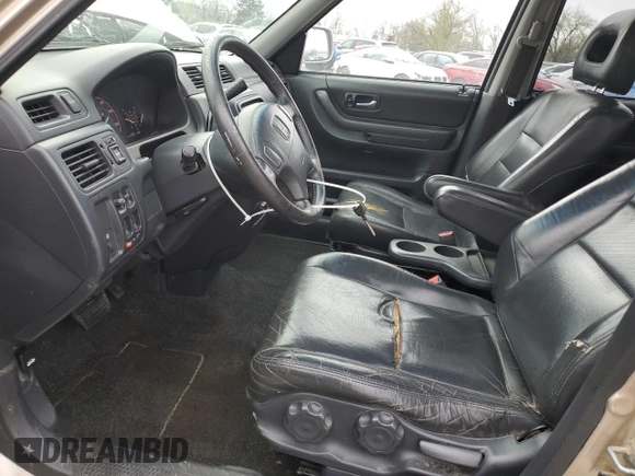 2001 Honda CR-V SE z VIN JHLRD18731C005795, wystawiony jako Copart lot #52156415 z przebiegiem 310 677 mil mil oraz Szkoda całkowita • Salvage title. Historia ofert i sprzedaży dostępna na DreamBid. Obrazek 7.