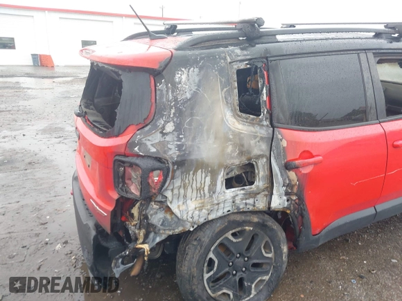 2016 Jeep Renegade Trailhawk with VIN ZACCJBCT8GPD71956, listed as a IAAI auction lot 42244660 with Not provided miles and . Bid and sale history available at DreamBid. Image 6.
