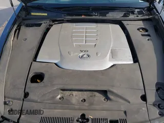 2008 Lexus LS 460 with VIN JTHBL46F185079002, listed as a IAAI auction lot 41724629 with Not Provided miles and . Bid and sale history available at DreamBid. Image 10.
